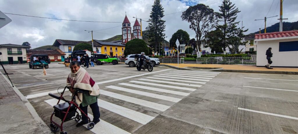 Más de 2.000 millones de pesos invirtió el Gobierno de Caldas en embellecimiento y mejoramiento vial de San Félix