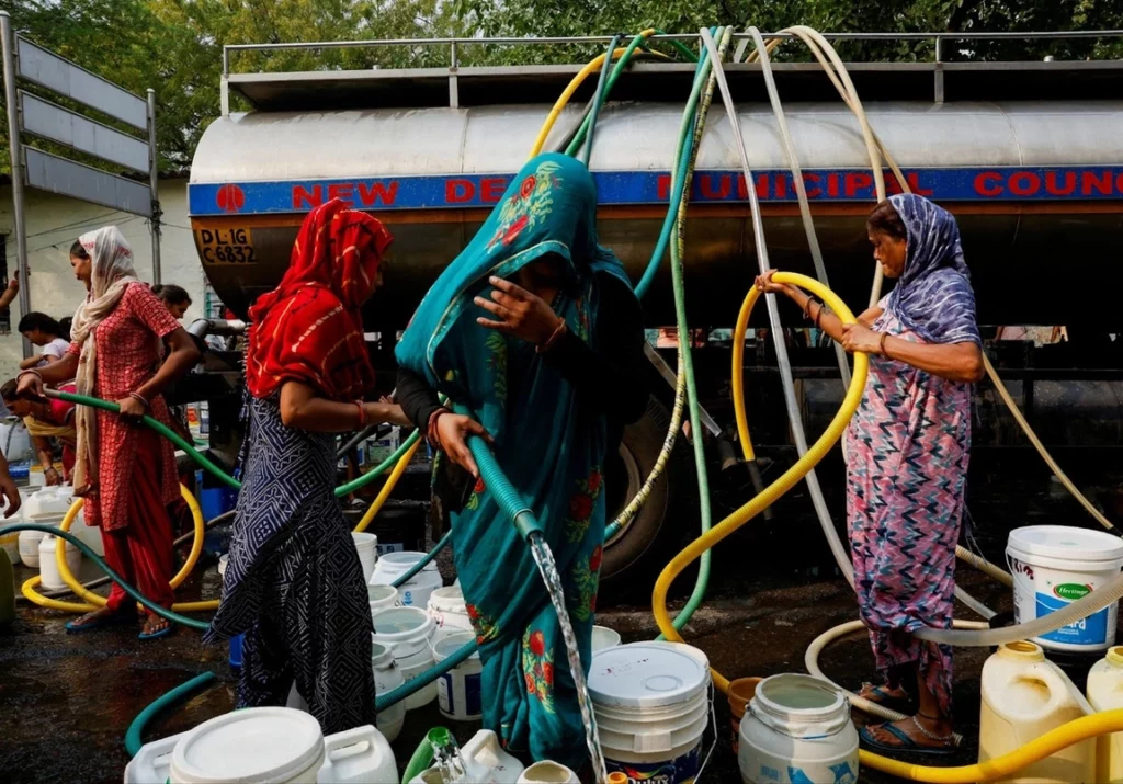 Ministro pone fin a la huelga por la crisis del agua en la India