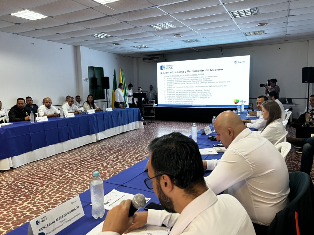 Por primera vez en la historia de Colombia se integrarán las competencias nacionales y paranacionales: Será en los Juegos Juveniles 2024