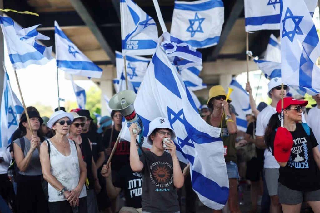 Protestas contra Netanyahu