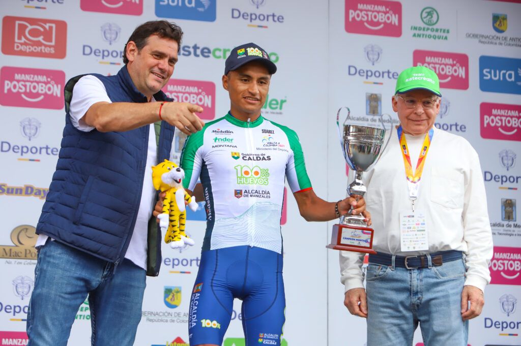 Renace el Ciclismo de Manizales y Caldas con triunfo histórico en la Vuelta a Colombia 2024