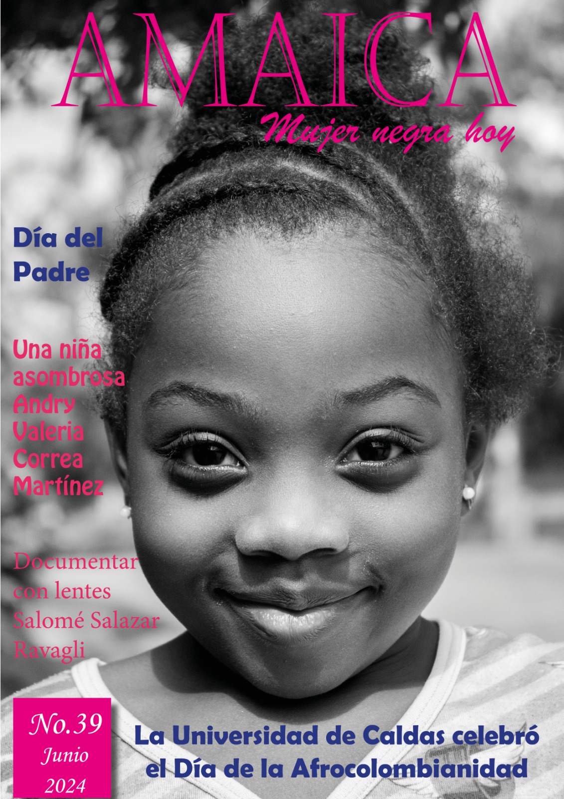Revista AMAICA No.39 Mujer negra hoy