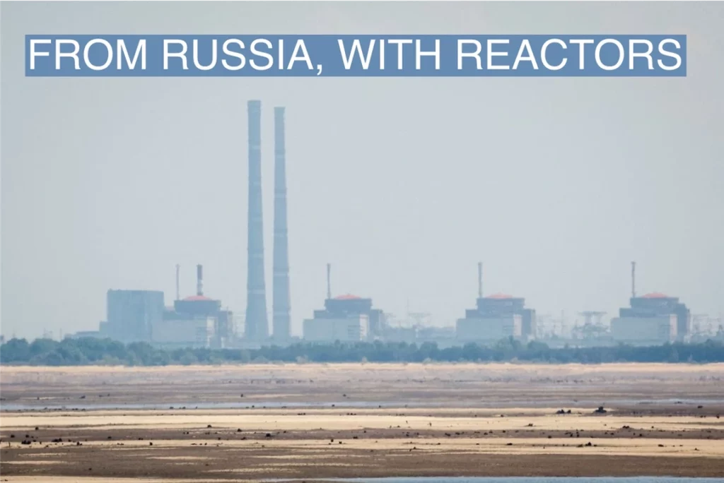 Rusia apunta a la influencia nuclear