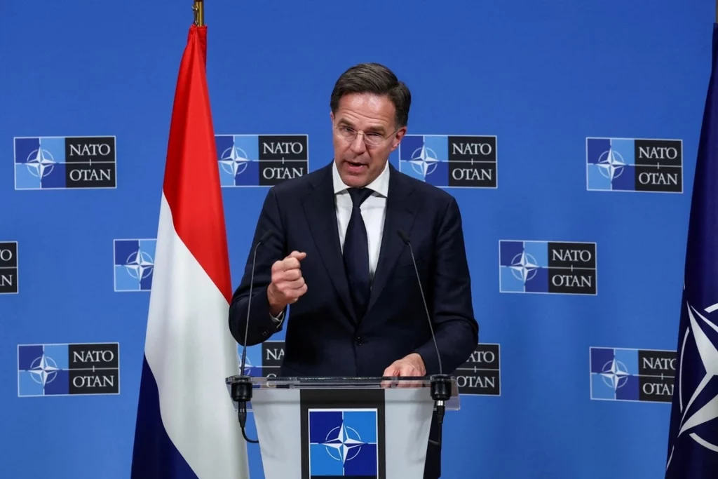 Rutte nombrado jefe de la OTAN