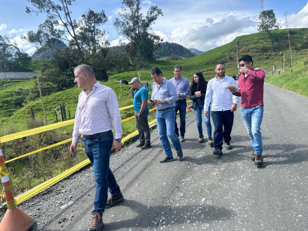 Se reiniciarán las obras de mejoramiento y pavimentación de la vía Puente La Libertad – El Arbolito en Villamaría