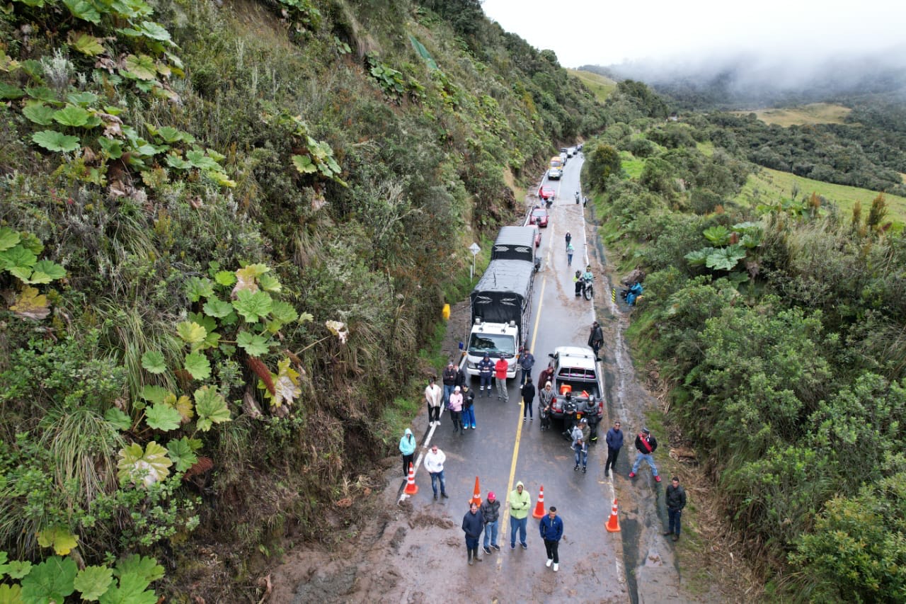 Secretaría de Medio Ambiente de Caldas entrega recomendaciones para la etapa de la Vuelta a Colombia que se realizará este martes, con algunos cambios