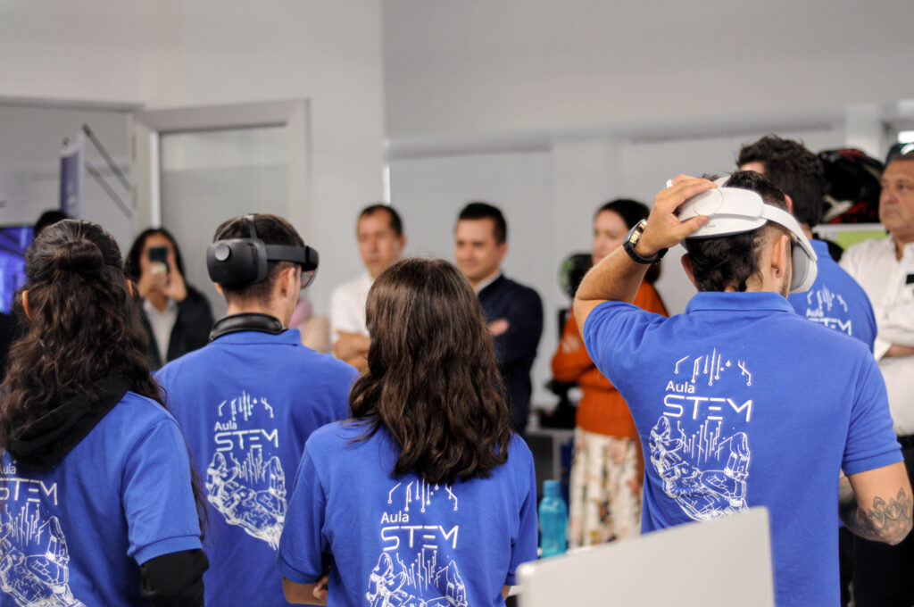 UNAL Sede Manizales inauguró avanzada Aula STEM en el Museo Interactivo Samoga