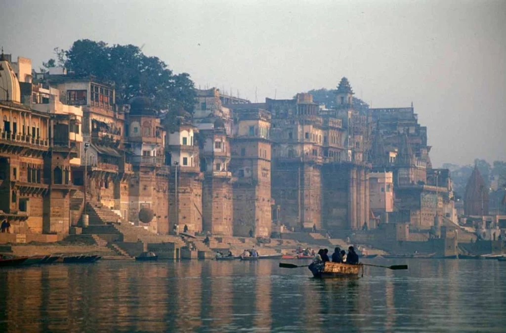 Un antiguo terremoto desvió el Ganges