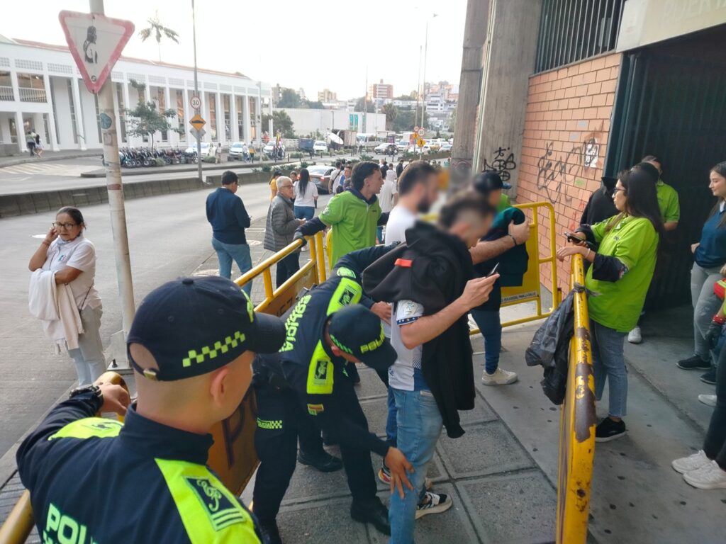 112 ciudadanos fueron trasladas al CTP y 40 capturadas por diferentes delitos