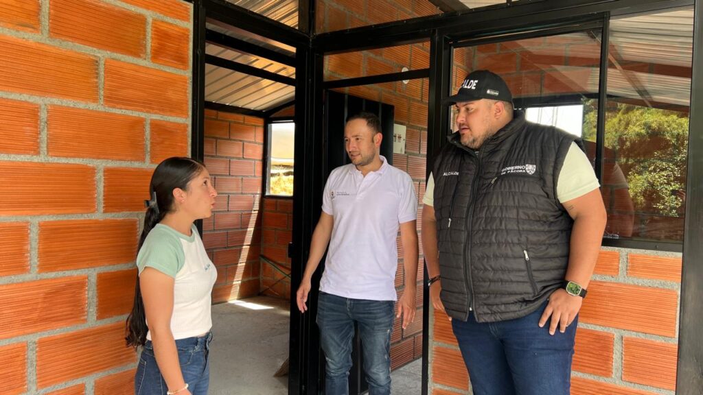 A buen ritmo avanzan los proyectos de vivienda del Gobierno de Caldas en Pácora: 20 familias son beneficiarias