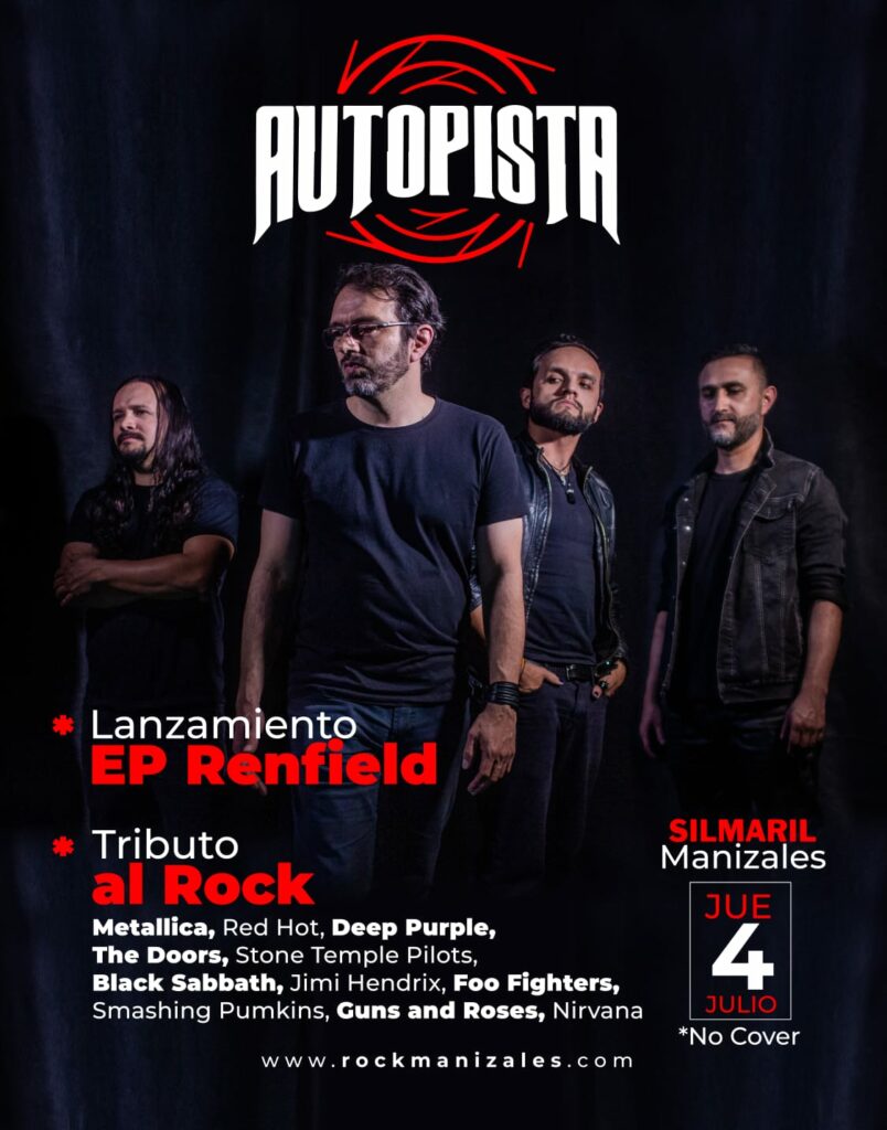 Lanzamiento de AUTOPISTA EP Renfield