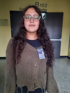 Adriana del Carmen Rivera, estudiante mexicana