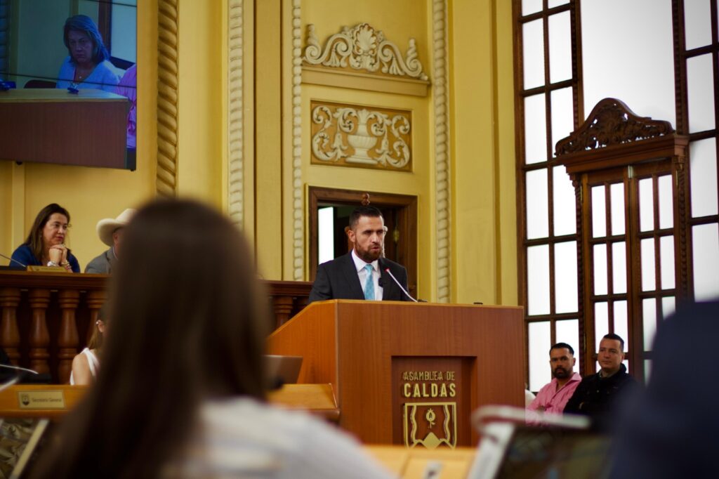 Armonización presupuestal, vigencias futuras y control político, balance del segundo periodo de sesiones ordinarias de la Asamblea de Caldas