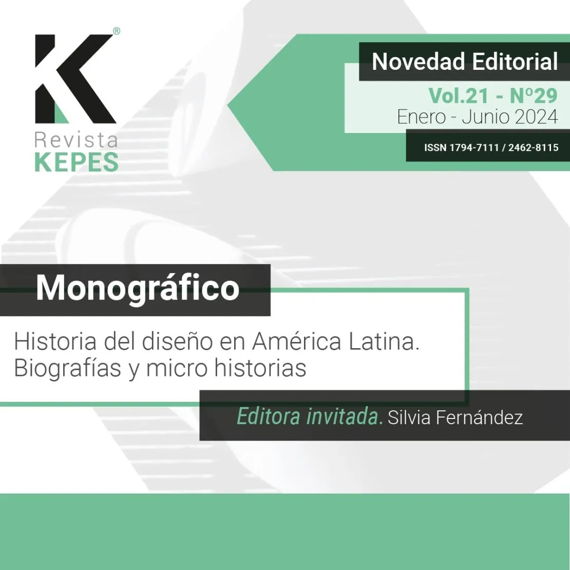 Artefactos que resuelven problemas de la vida cotidiana: tema central del nuevo número de la Revista Kepes.