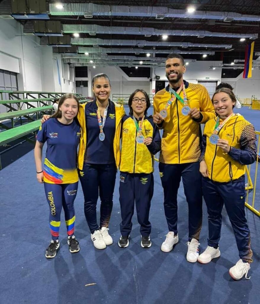 Atletas y paratletas de Caldas, protagonistas en competencias nacionales y piezas claves en triunfos de Selecciones Colombia