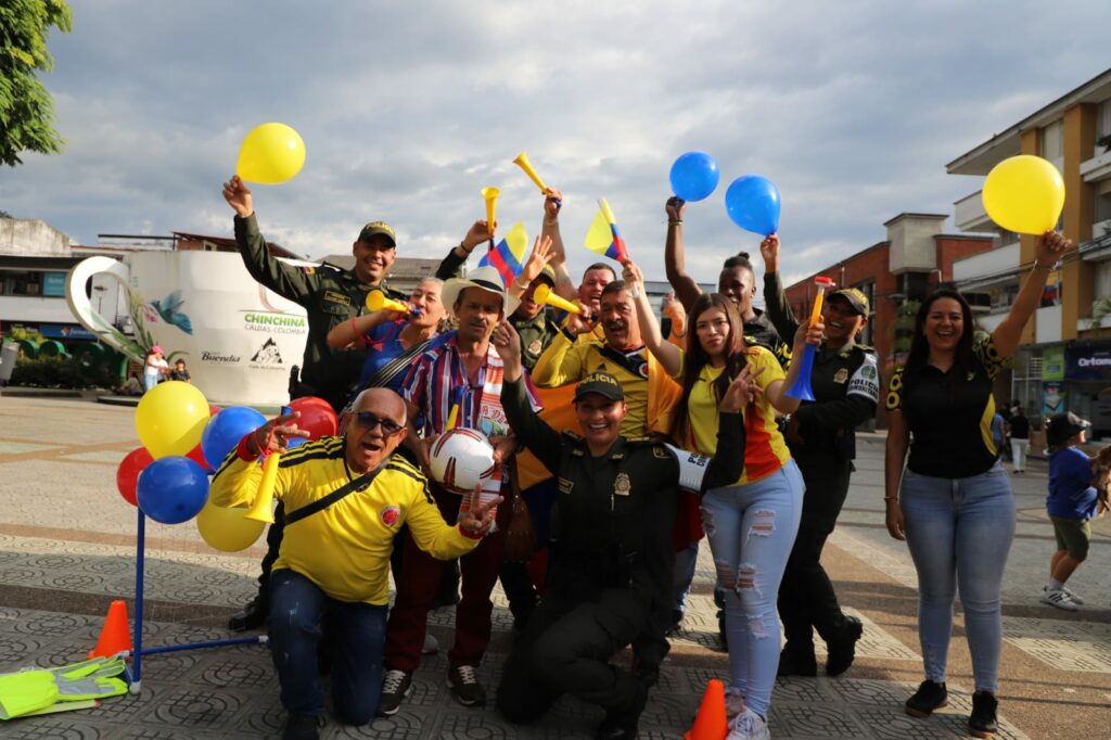 Autoridades departamentales se unen con el fin de buscar a los hinchas ejemplares