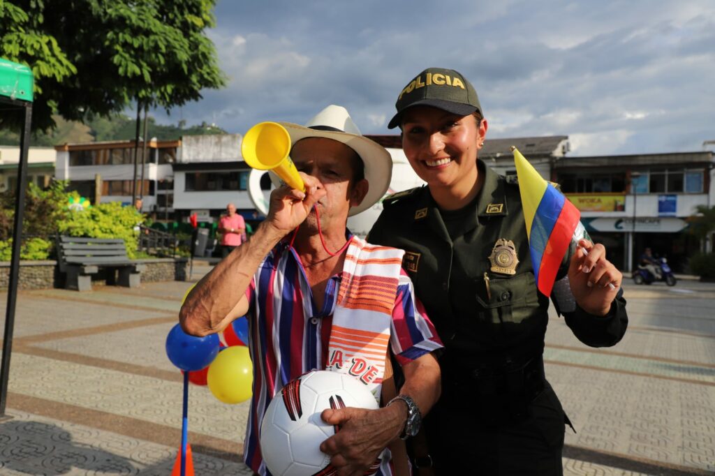 Autoridades departamentales se unen con el fin de buscar a los hinchas ejemplares