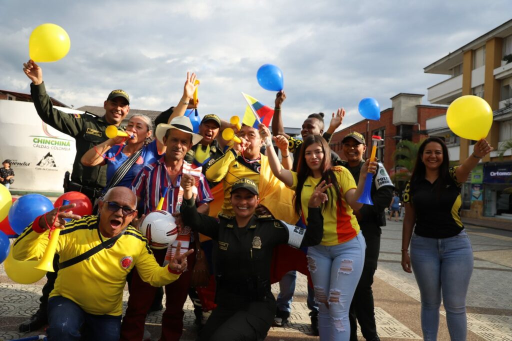 Autoridades departamentales se unen con el fin de buscar a los hinchas ejemplares