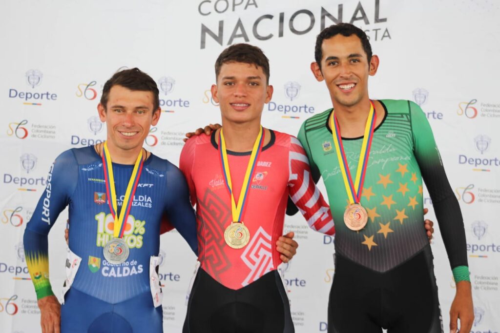 Ciclismo y baloncesto, deportes con los que se siguen dejando en alto los colores de Caldas en competencias nacionales