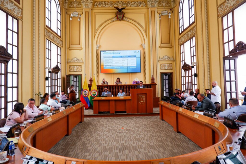 Con 417 mil millones de pesos Gobierno de Caldas propone armonizar su presupuesto para la vigencia 2024