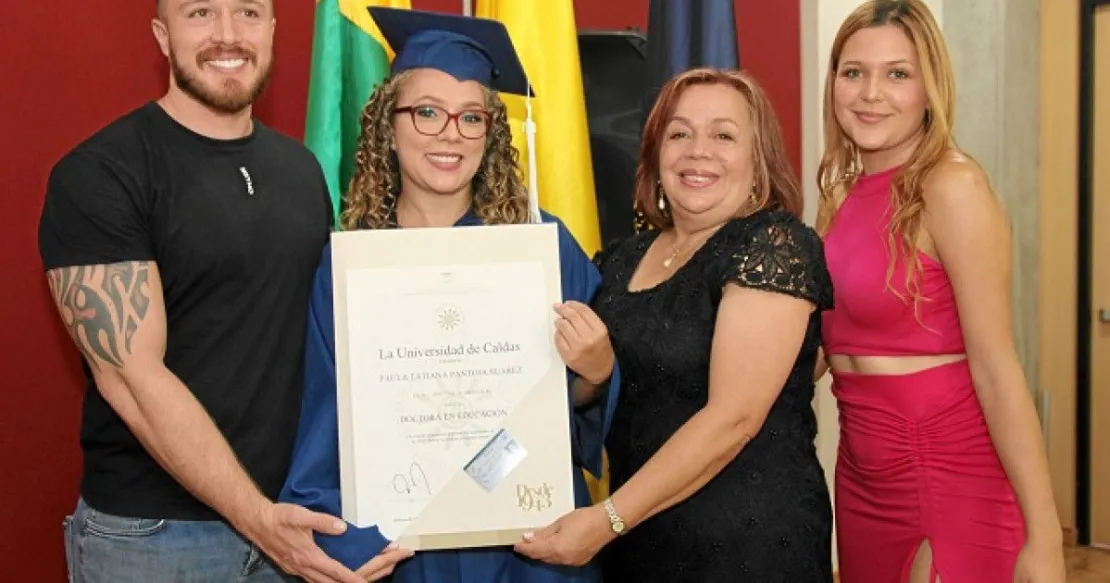 Conozca a Paula Tatiana Pantoja Suárez, designada en la Universidad de Caldas por la Presidencia para abrirle más posibilidades a la educación superior.