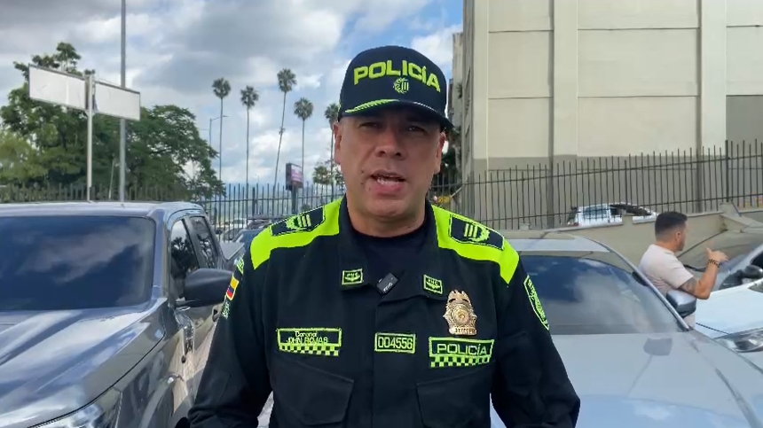 Comandante de Policía de Manizales da recomendaciones para final de Copa América 2024
