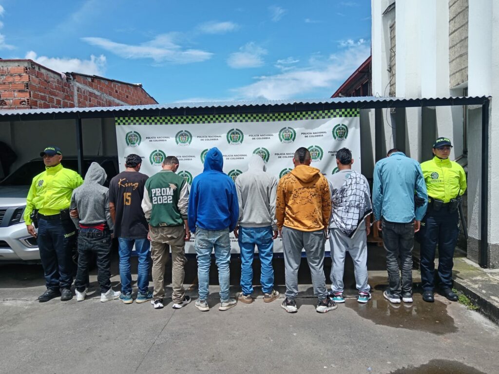 Desarticulado el grupo delincuencial denominado "La Pesada" en el municipio de Riosucio