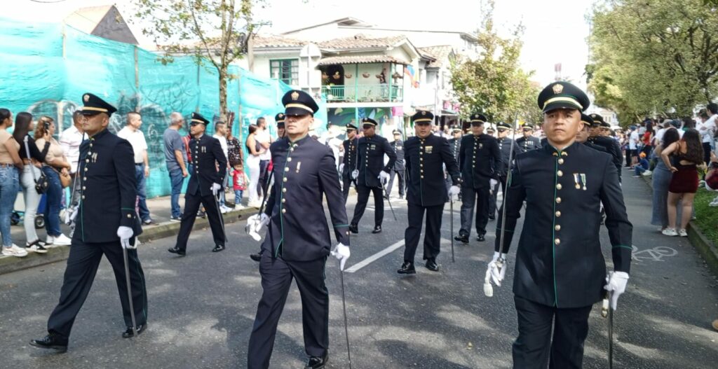 Desfile Militar y de Policía Manizales del 20 de julio “Orgullo Patrio” “Orgullo Colombiano”