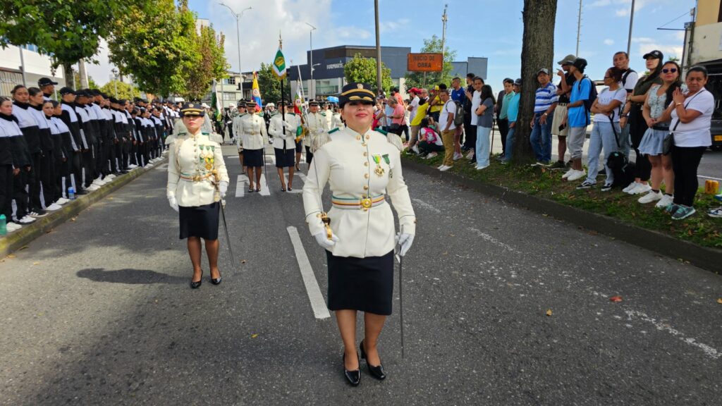 Desfile Militar y de Policía Manizales del 20 de julio “Orgullo Patrio” “Orgullo Colombiano”