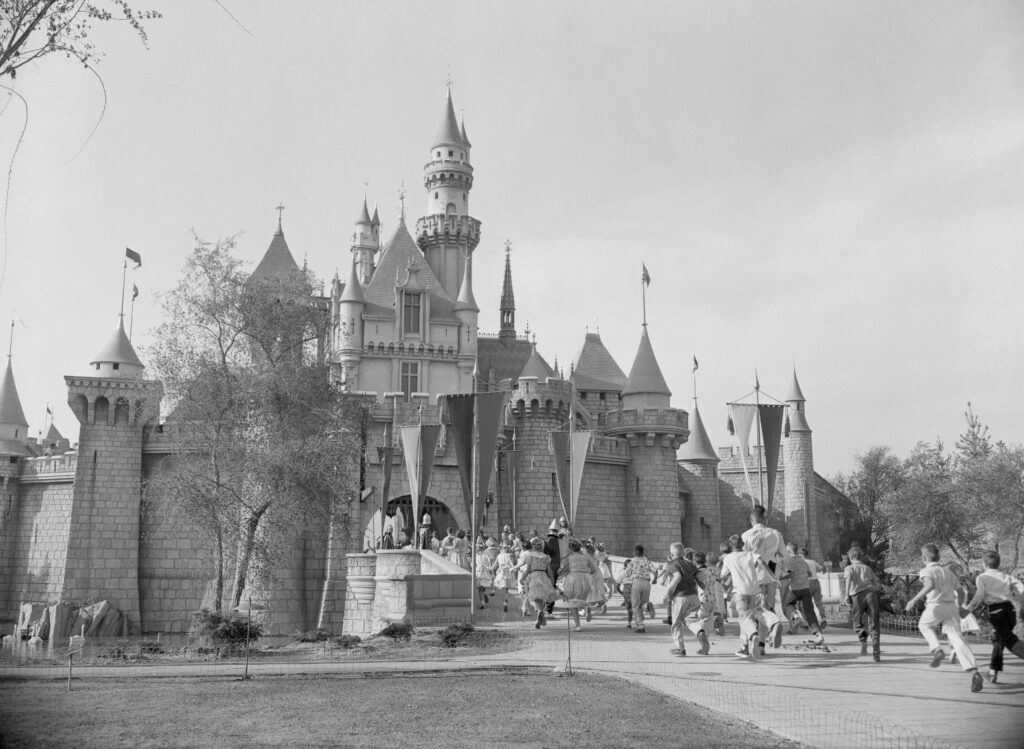 Fotos. Disneyland abre sus puertas en California. 17 de julio de 1955