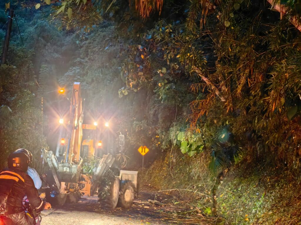 Dos municipios en Caldas, afectados por las lluvias del viernes