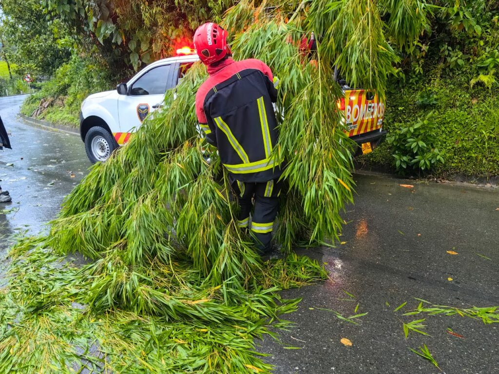 Dos municipios en Caldas, afectados por las lluvias del viernes