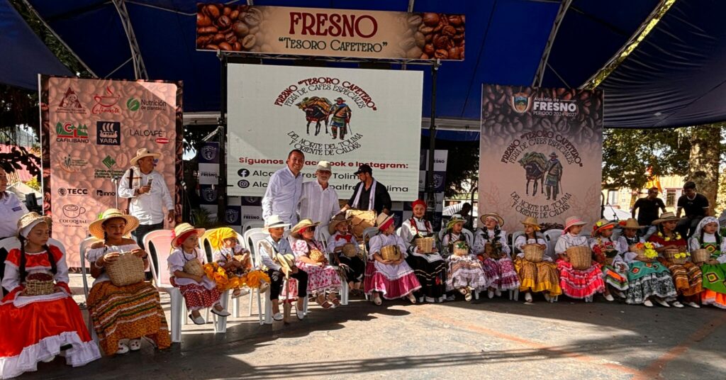 El Gobernador de Caldas, Henry Gutiérrez Ángel, clausuró con éxito la “Feria de Cafés Especiales, Fresno: Tesoro Cafetero