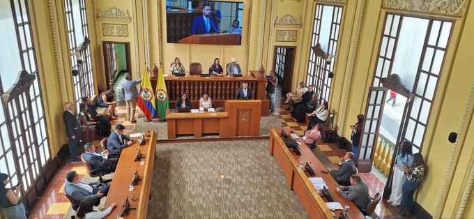 El gobernador (e) de Caldas, Manuel Correa, clausuró el segundo periodo de sesiones ordinarias de la Asamblea