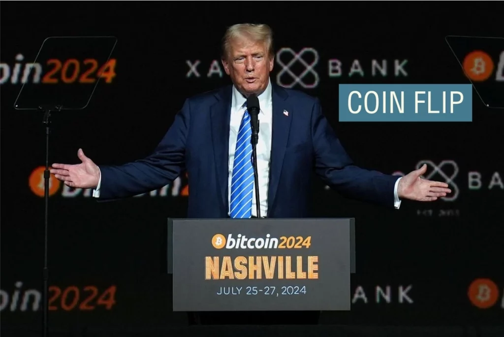 El precio de Bitcoin se dispara tras la promesa de Trump