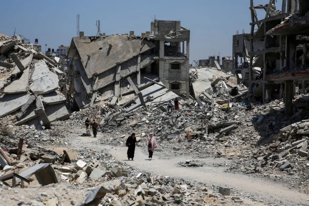 Emiratos Árabes Unidos presiona por un ‘día después’ en Gaza