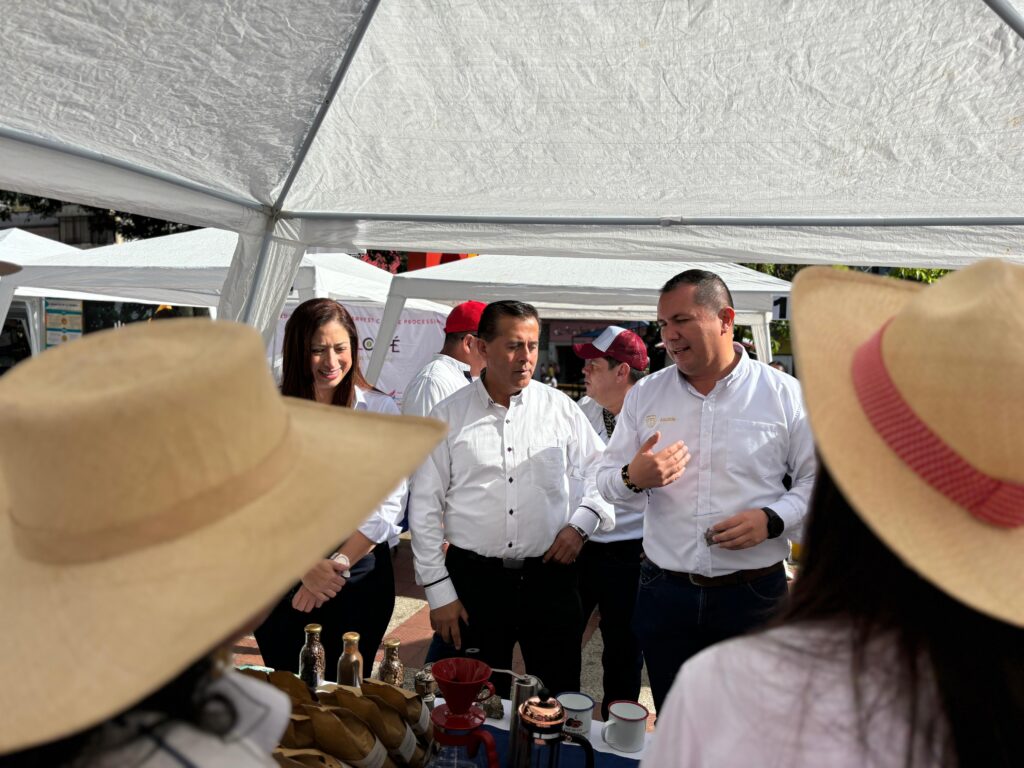 Emprendedores de Origen Caldas destacan con sus productos en la “Feria de Cafés Especiales, Fresno: Tesoro Cafetero”