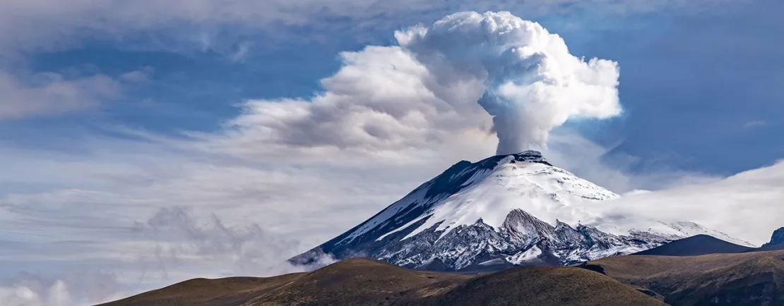 En la U. de Caldas se realiza el Curso Internacional de Vulcanología de Campo con visita a volcanes de la cordillera central