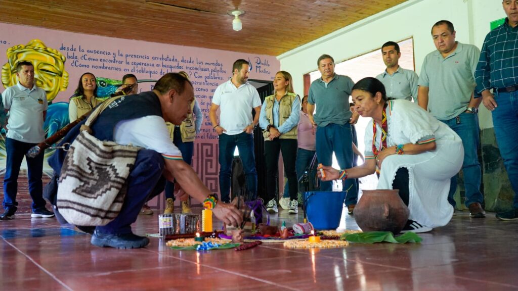 En la primera Mesa de Concertación Indígena, Gobernación y comunidades buscaron acuerdos en beneficio de los territorios ancestrales