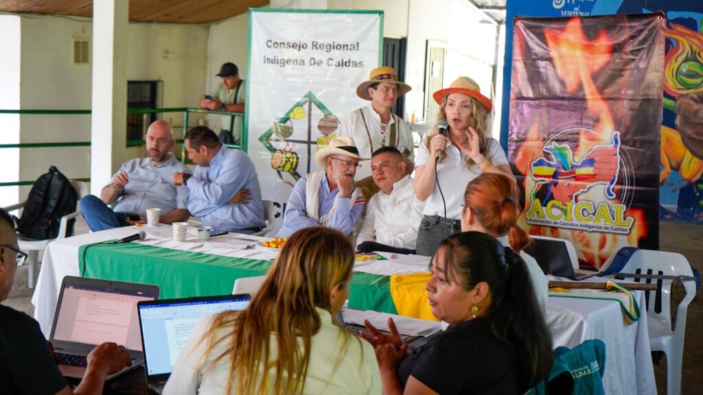 En la primera Mesa de Concertación Indígena, Gobernación y comunidades buscaron acuerdos en beneficio de los territorios ancestrales