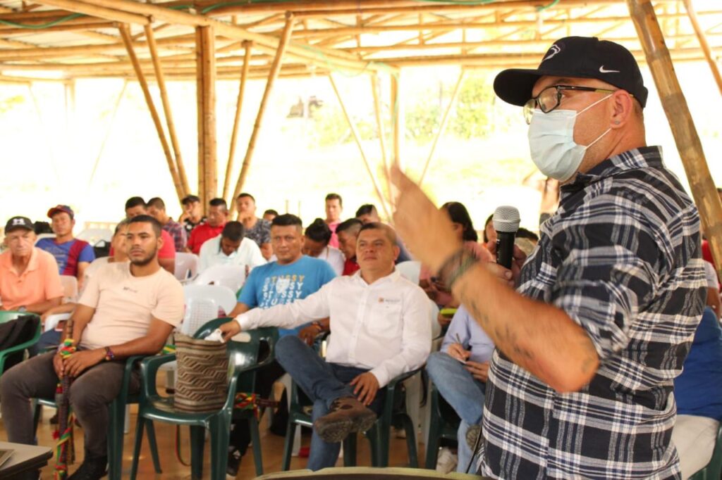 En próximos días iniciará la pavimentación de la carretera que de La Central conduce a San Lorenzo en Riosucio