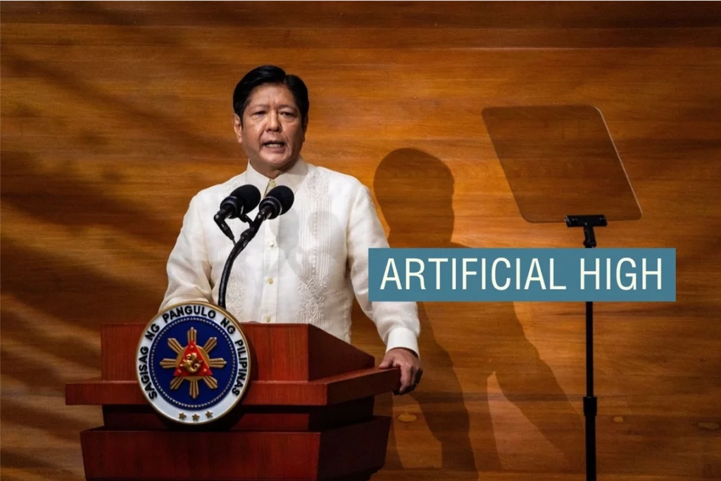 Filipinas critica el deepfake de Marcos