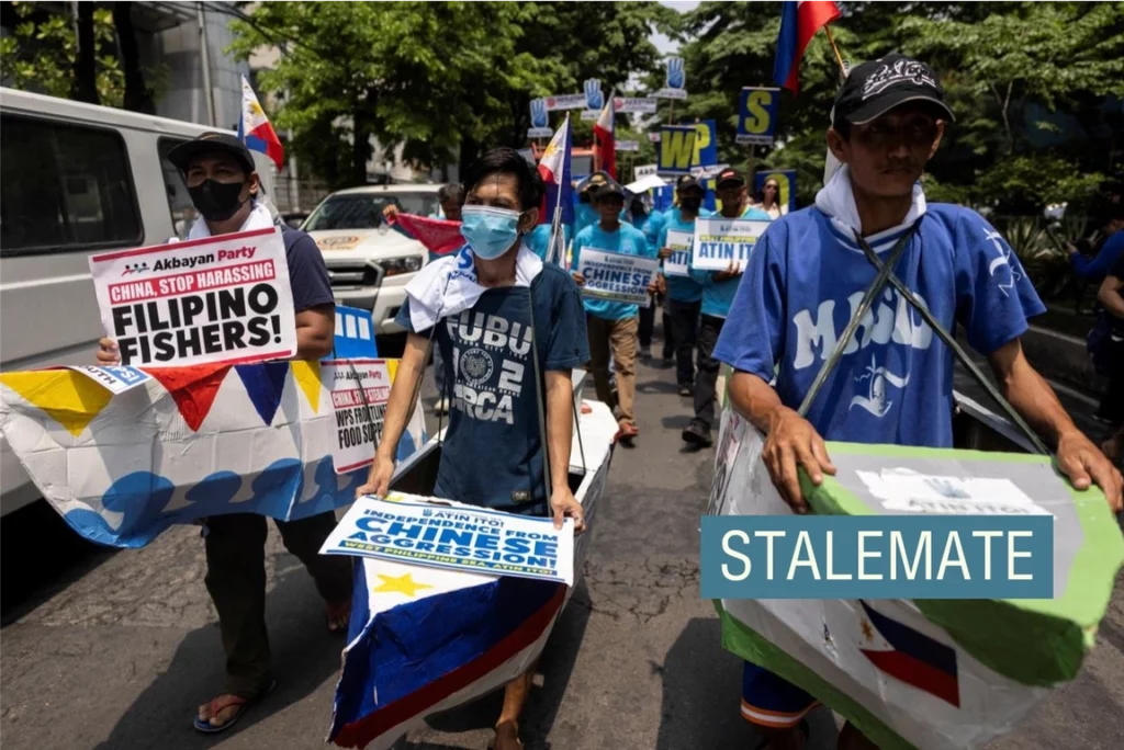 Filipinas y China hablan sobre tensiones