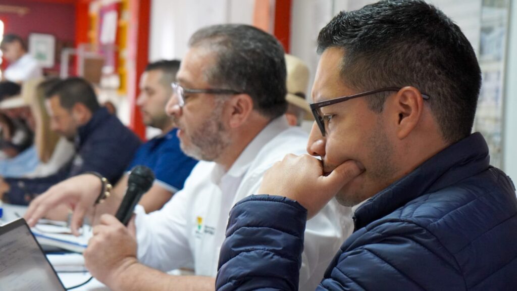 Gobernación de Caldas lideró primer Consejo de Gobierno descentralizado y acompañó celebración del Día del Campesino en Montebonito Marulanda