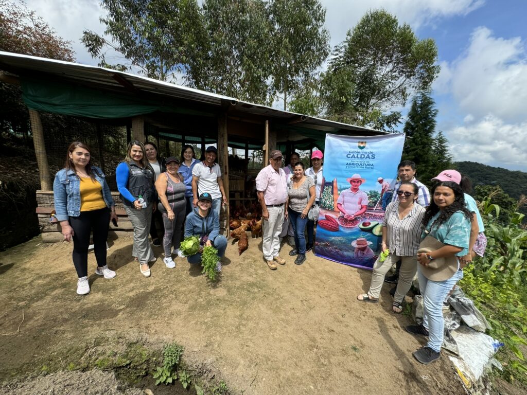 Gobierno de Caldas impulsa proyectos productivos inclusivos para mujeres, jóvenes y comunidades NARP