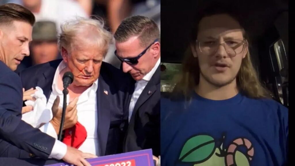 I Am Thomas Matthew Crooks': Video Of 'Trump-Hating' Man Surfaces After Rally Shooting