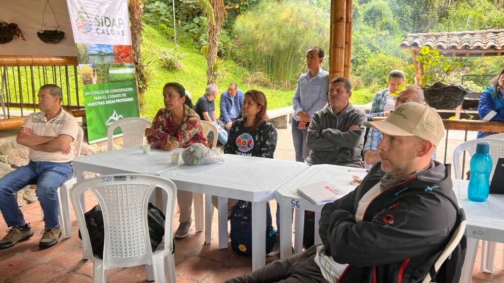 Integrantes del Sistema Regional de Áreas Protegidas -SIDAP- compartieron experiencias y avances en sus procesos de conservación