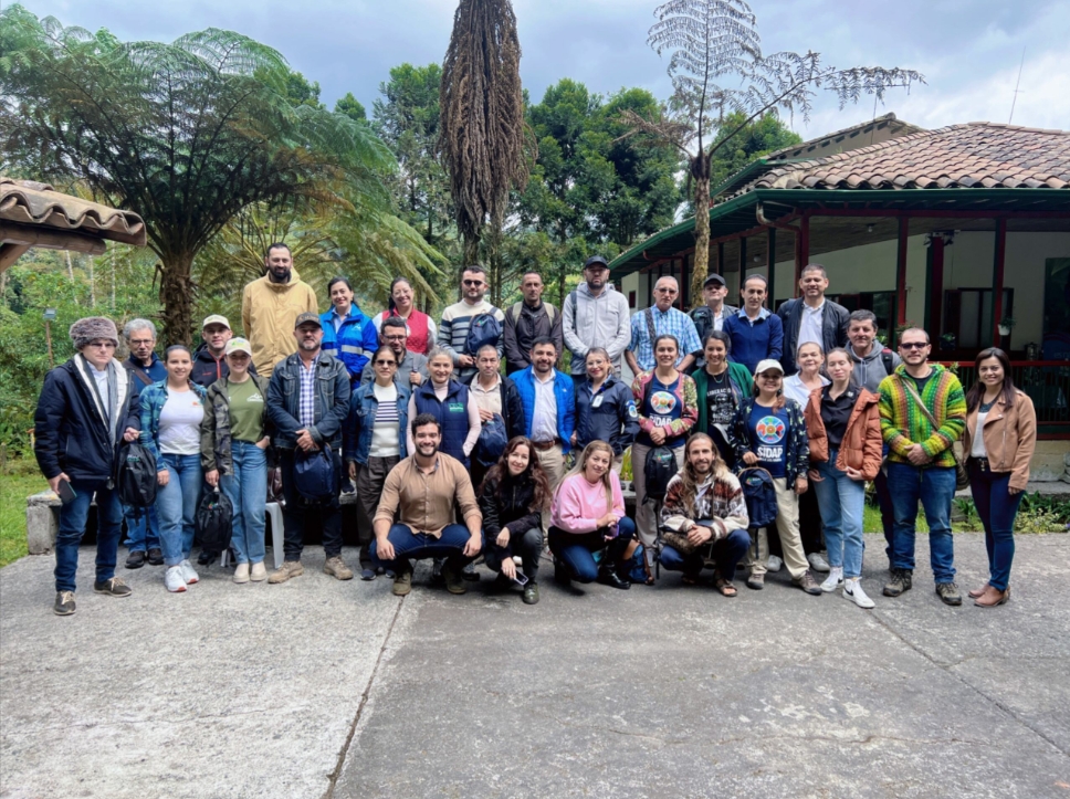 Integrantes del Sistema Regional de Áreas Protegidas -SIDAP- compartieron experiencias y avances en sus procesos de conservación