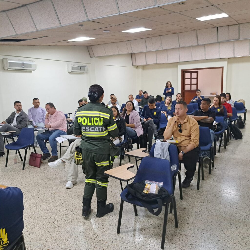 Jefatura de Gestión del Riesgo capacitó a coordinadores municipales para atención oportuna de eventos en el departamento