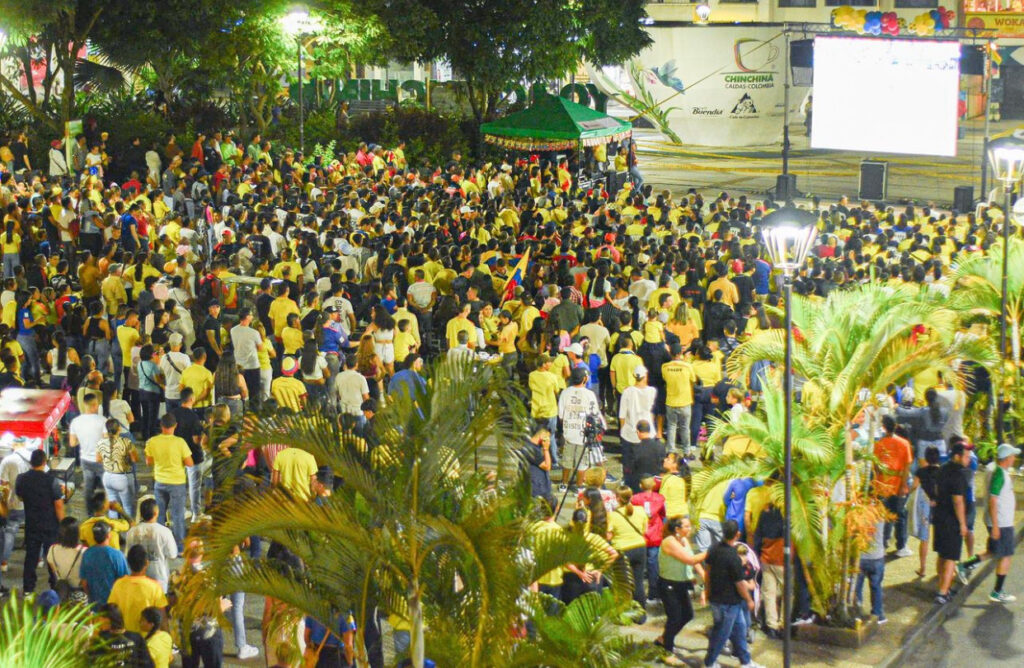 Gobierno de Caldas declara día cívico para celebrar la final de la Copa América en familia